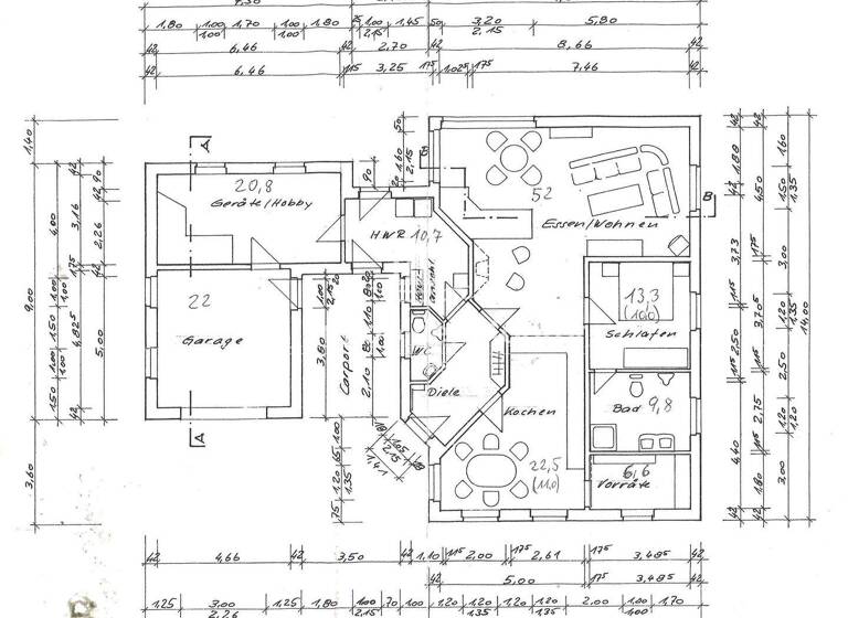 Einfamilienhaus zum Kauf 469.900 € 6 Zimmer 270 m² 1.284 m² Grundstück Esche 49828