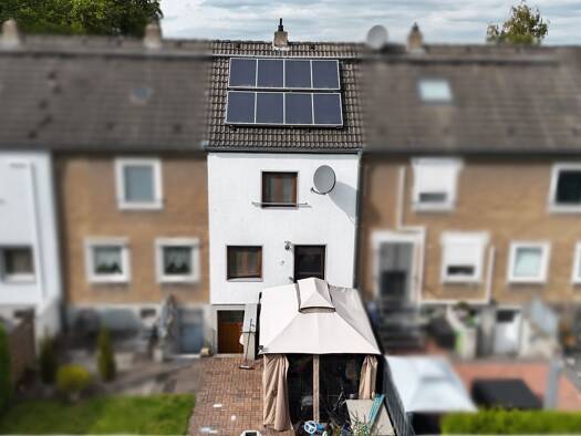 Reihenmittelhaus zum Kauf 195.000 € 4 Zimmer 62 m² 195 m² Grundstück Geisbruch Kamp-Lintfort 47475