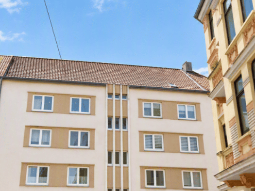 Wohnung zur Miete 509 € 3 Zimmer 76,6 m² 3. Geschoss frei ab 16.11.2026 Spichernstraße 7 Geestemünde Geestemünde 27570