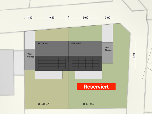 Grundstück zum Kauf provisionsfrei 204.000 € 284 m² Grundstück Leinfelden Leinfelden-Echterdingen 70771
