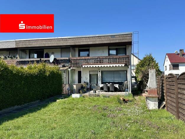 Reihenendhaus zum Kauf 449.000 € 4 Zimmer 110 m² 349 m² Grundstück Klein-Auheim Hanau 63456