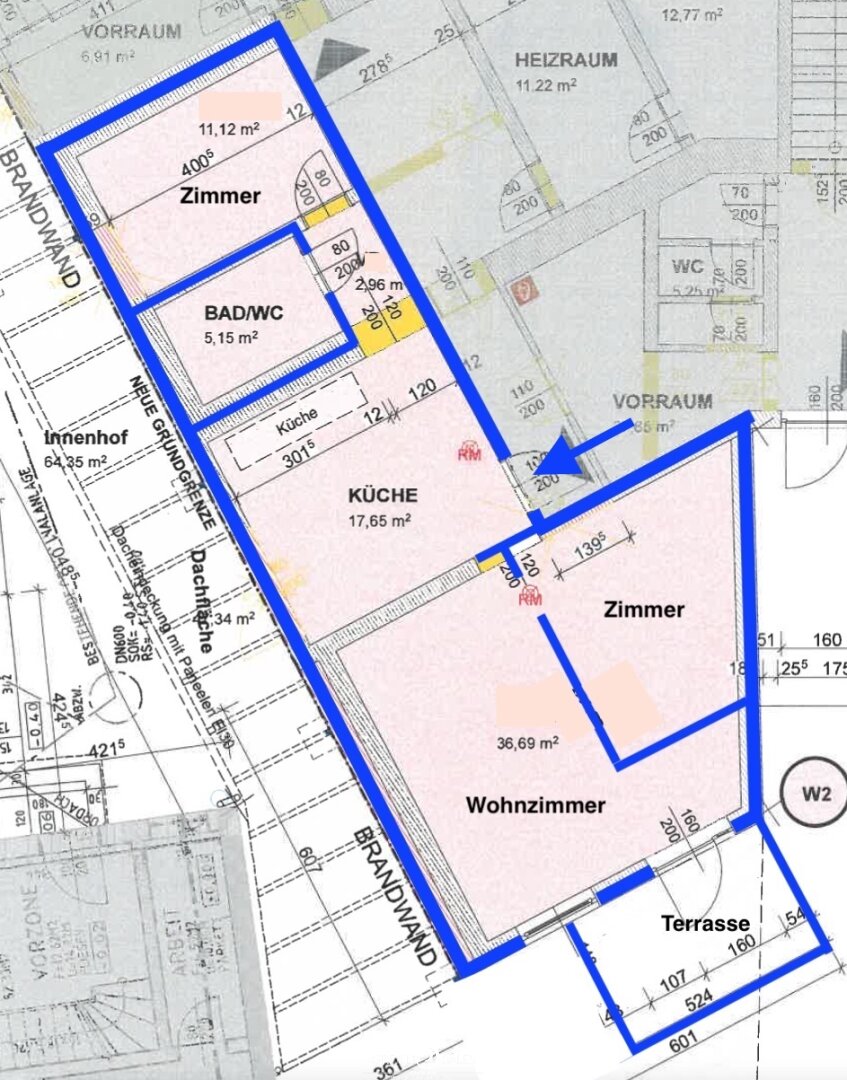 Terrassenwohnung zur Miete 460 € 3 Zimmer 70,6 m²<br/>Wohnfläche EG<br/>Geschoss Leitringer, Hauptstraße 16 Wagna 8435