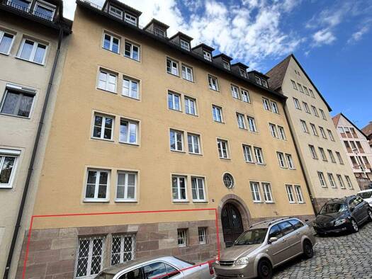 Wohnung zum Kauf provisionsfrei als Kapitalanlage geeignet 185.000 € 3 Zimmer 57 m² Sebald Nürnberg 90403