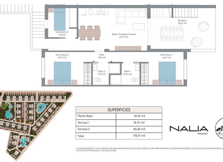 Penthouse zum Kauf provisionsfrei 299.900 € 3 Zimmer 89 m² Torrevieja 03186