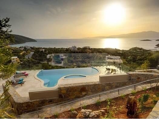 Villa zum Kauf 1.200.000 € 5 Zimmer 200 m² 1.130 m² Grundstück Aghios Nikolaos - Mirampelos 72100