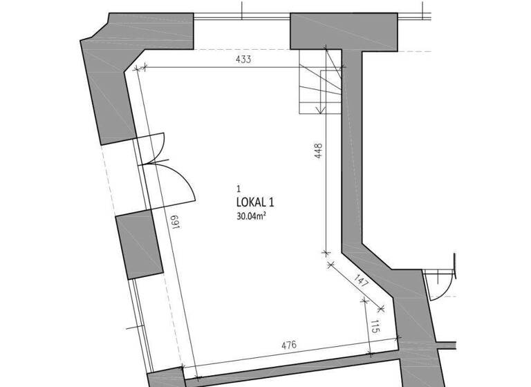 Werkstatt zur Miete 1.595 € 245,3 m² Lagerfläche Glasergasse Wien 1090