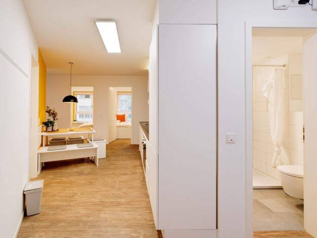 Studio zur Miete 545 € 1 Zimmer 10,4 m² EG frei ab 01.05.2026 Ostendstraße Oberschöneweide Berlin 12459