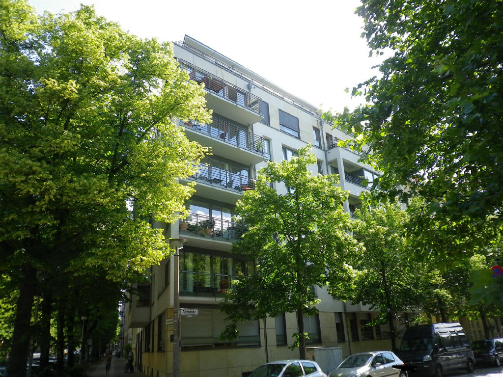 Wohnung zum Kauf 359.000 € 2 Zimmer 53,8 m²<br/>Wohnfläche 5.<br/>Geschoss Mitte Berlin 10115