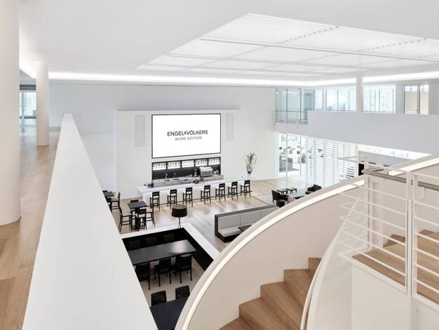 Coworking Space zur Miete provisionsfrei 1.456 m² Bürofläche teilbar ab 50 m² HafenCity Mitte 20457