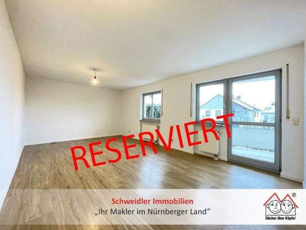 Wohnung zum Kauf 196.000 € 2 Zimmer 61,8 m² frei ab sofort Forth Eckental 90542