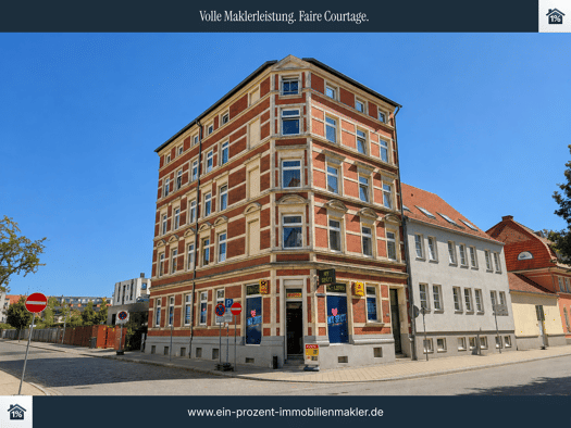 Mehrfamilienhaus zum Kauf als Kapitalanlage geeignet 699.000 € 421 m² 185 m² Grundstück Werdervorstadt Schwerin 19055