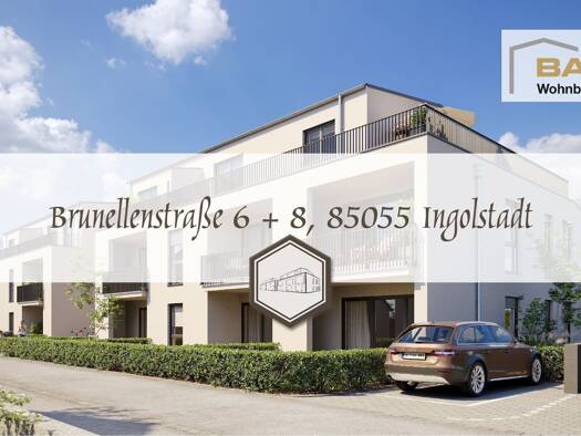 Penthouse zum Kauf provisionsfrei als Kapitalanlage geeignet 478.000 € 88,5 m² Brunellenstraße 8 Mailing Ingolstadt 85055