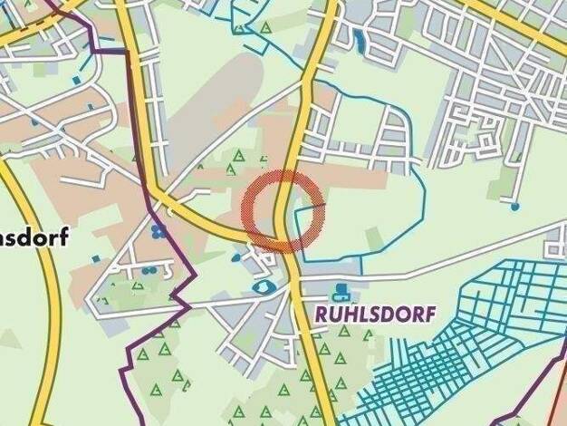 Grundstück zum Kauf 419.000 € 597 m² Grundstück Ruhlsdorf Teltow 14513