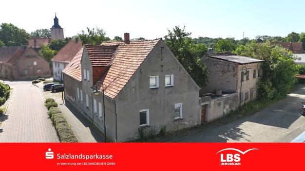 Mehrfamilienhaus zum Kauf 38.000 € 6 Zimmer 155 m² 713 m² Grundstück Schneidlingen Hecklingen 39444