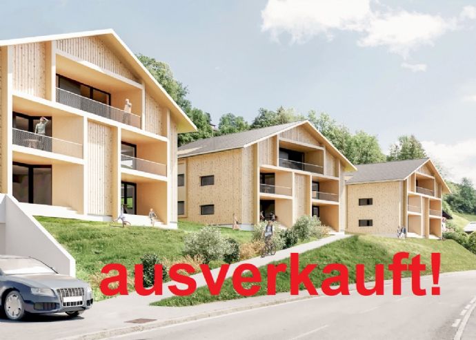 Terrassenwohnung zum Kauf provisionsfrei 497.970 € 3 Zimmer 85,3 m²<br/>Wohnfläche 1.<br/>Geschoss Stadel Egg 6863