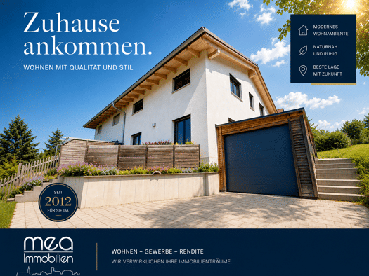 Doppelhaushälfte zum Kauf 349.000 € 5 Zimmer 143 m² 325 m² Grundstück Hof Cham 93413