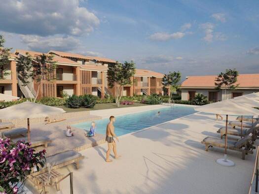 Wohnung zum Kauf - Erstbezug 442.000 € 3 Zimmer 107 m² 1. Geschoss frei ab sofort Via Forte Fenilazzo Peschiera del Garda