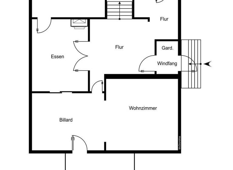 Einfamilienhaus zum Kauf 2.300.000 € 8 Zimmer 300 m² 1.660 m² Grundstück Osdorf Hamburg 22609
