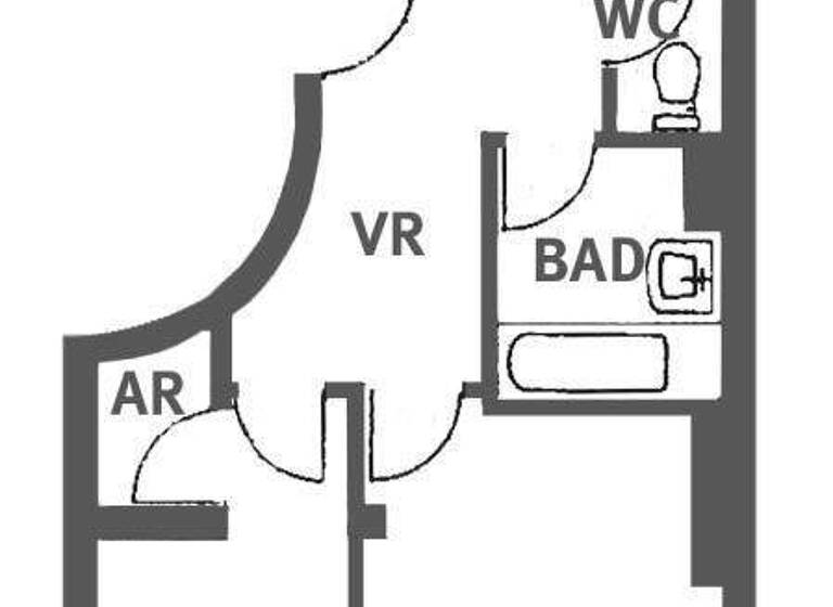 Wohnung zur Miete 426 € 3 Zimmer 72 m² Amtsgasse 8 Tamsweg 5580