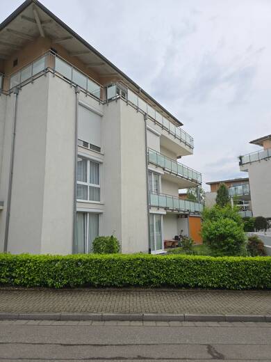 Terrassenwohnung zum Kauf 429.000 € 4 Zimmer 111 m² Geschoss EG/4 Herbert-Hellmann-Allee 51 Bad Krozingen Bad 79189