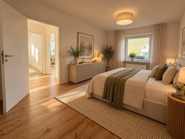 Wohnung zum Kauf provisionsfrei 379.000 € 3 Zimmer 75 m² EG Gartenstadt Bad Wörishofen 86825