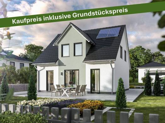 Einfamilienhaus zum Kauf - Erstbezug provisionsfrei 374.250 € 4 Zimmer 124 m² 620 m² Grundstück Sievershausen Lehrte 31275