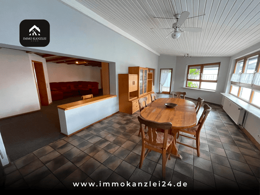 Wohnung zur Miete 1.150 € 2,5 Zimmer 143,1 m² 2. Geschoss Niederschopfheim Hohberg 77749