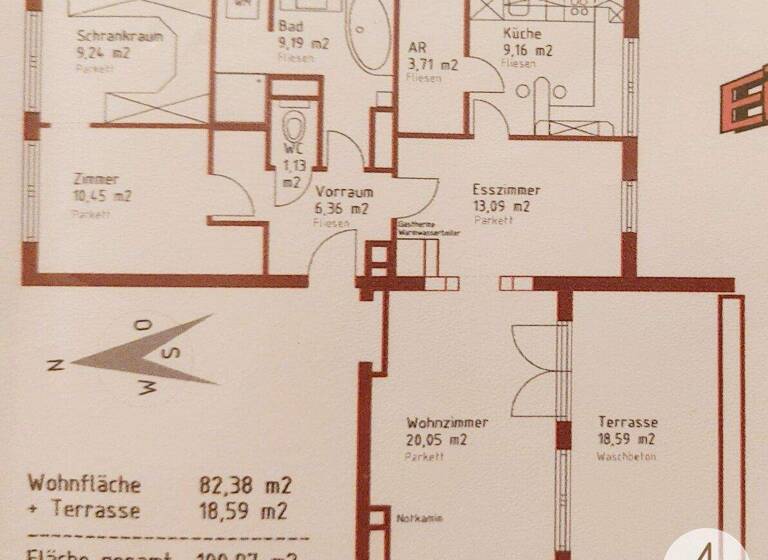 Wohnung zum Kauf 242.000 € 82 m² 4. Geschoss frei ab 01.04.2026 Mühlhofstraße Rehberg Krems an der Donau 3500