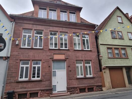 Wohnung zur Miete 850 € 3 Zimmer 82 m² Geschoss 1/3 frei ab 01.11.2026 Eichelgasse 53 Wertheim 97877