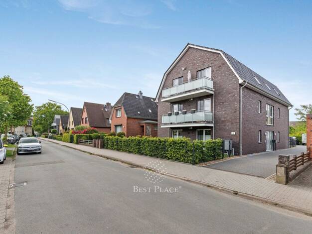 Wohnung zum Kauf - Neubau provisionsfrei 429.000 € 2 Zimmer 70,4 m² EG Schillerstraße 14 Garstedt Norderstedt 22848