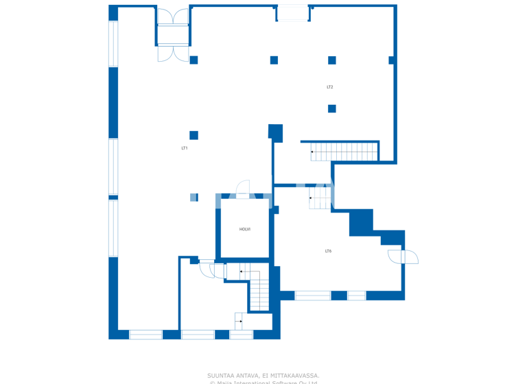 Bürofläche zur Miete 800 € Jyväskylä 41800