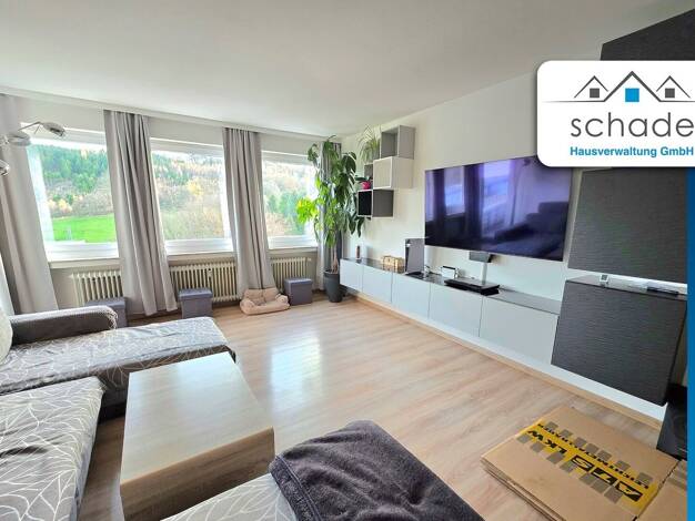 Wohnung zur Miete 450 € 3 Zimmer 85 m² 3. Geschoss Uhlandstraße 2a Dickenberg Lüdenscheid 58513