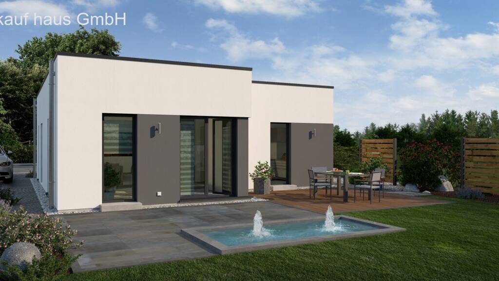 Bungalow zum Kauf - Erstbezug provisionsfrei 375.629 € 3 Zimmer 88,3 m² 479,4 m² Grundstück Auer Moritzburg 01468