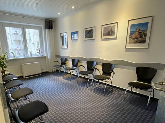 Praxis zur Miete provisionsfrei 17,74 € 11 Zimmer 222,7 m² Bürofläche Müllerstr. 116 Wedding Berlin 13351