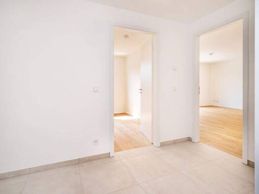 Terrassenwohnung zum Kauf - Erstbezug 529.000 € 2 Zimmer 58,8 m² EG Parsdorf Vaterstetten-Parsdorf 85599