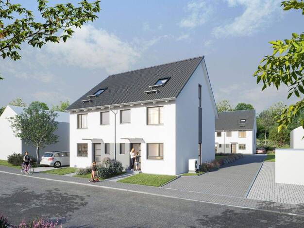 Doppelhaushälfte zum Kauf - Erstbezug provisionsfrei 665.000 € 5 Zimmer 134 m² 525 m² Grundstück Haueneberstein Baden-Baden 76532