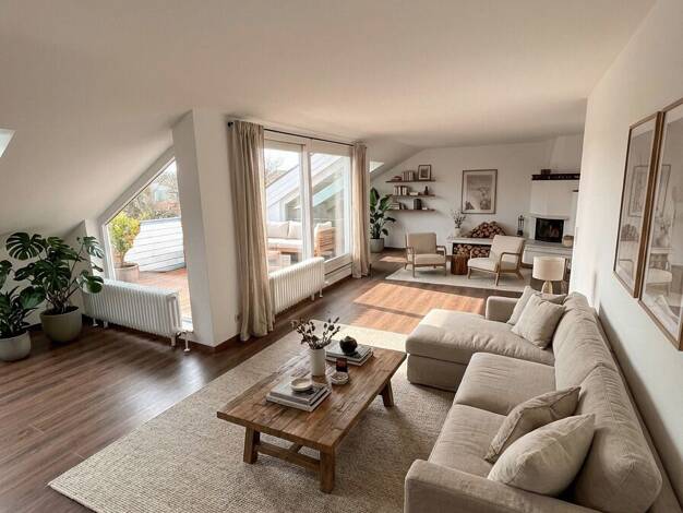 Maisonette zur Miete 2.250 € 4,5 Zimmer 137 m² 2. Geschoss frei ab sofort Frauenkopf Ost 70184