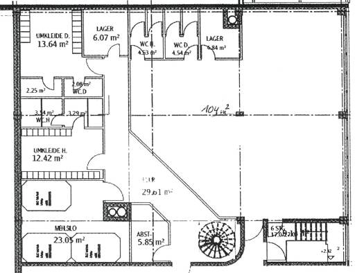 Bürofläche zur Miete 2.200 € 8 Zimmer 220 m² Bürofläche Neutraubling 93073