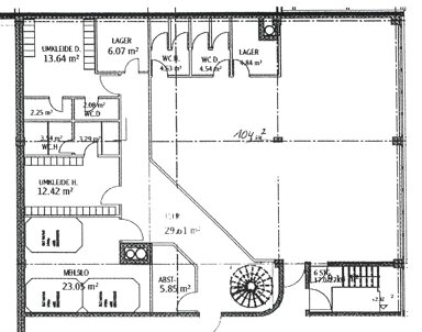 Bürofläche zur Miete 2.200 € 8 Zimmer 220 m² Bürofläche Neutraubling 93073