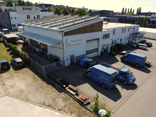 Lagerhalle zur Miete provisionsfrei 586 m² Lagerfläche Vogelsangstraße 26 Dettingen an der Erms 72581