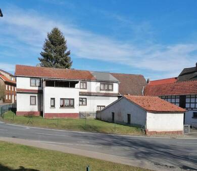 Einfamilienhaus zum Kauf 89.900 € 8 Zimmer 200 m² 1.122 m² Grundstück Mehmels 98634