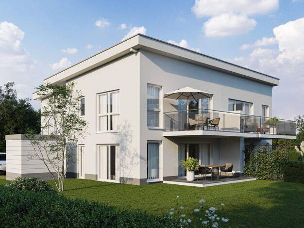Terrassenwohnung zur Miete 910 € 2 Zimmer 78 m² 1. Geschoss Dr.-Walter-Lübcke-Ring 18 Allendorf 35469