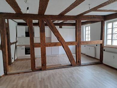 Wohnung zur Miete 420 € 2 Zimmer 64 m² 1. Geschoss Bad Wildungen Bad Wildungen 34537