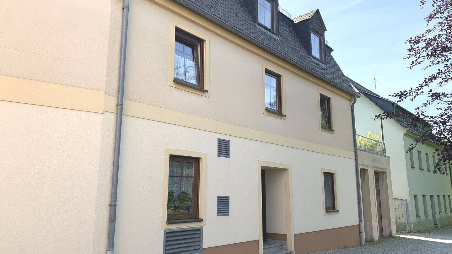 Immobilie in Hartha - Voll vermietetes Wohn- u. Geschäftshaus  - Bild 1