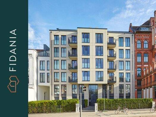 Wohnung zur Miete 1.100 € 1 Zimmer 52,2 m² frei ab 02.01.2026 Hohenfelde Hamburg 22087