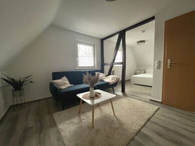 Wohnung zur Miete 321 € 1 Zimmer 32,1 m² Dachgeschoss Schreiberhauer Straße 5 Bad Harzburg Bad Harzburg 38667