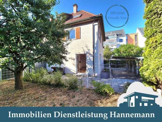 Haus zum Kauf 410.000 € 4,5 Zimmer 109 m² 257 m² Grundstück frei ab sofort Am Römerkastell 53 Bad Cannstatt Bad Cannstatt 70376