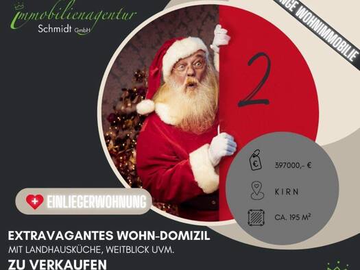 Einfamilienhaus zum Kauf 397.000 € 6 Zimmer 195 m² 844 m² Grundstück Kirn 55606