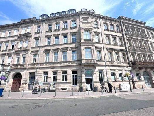 Bürofläche zur Miete 15,25 € 4 Zimmer 131 m² Bürofläche Bahnhofplatz 2 Innenstadt Fürth 90762