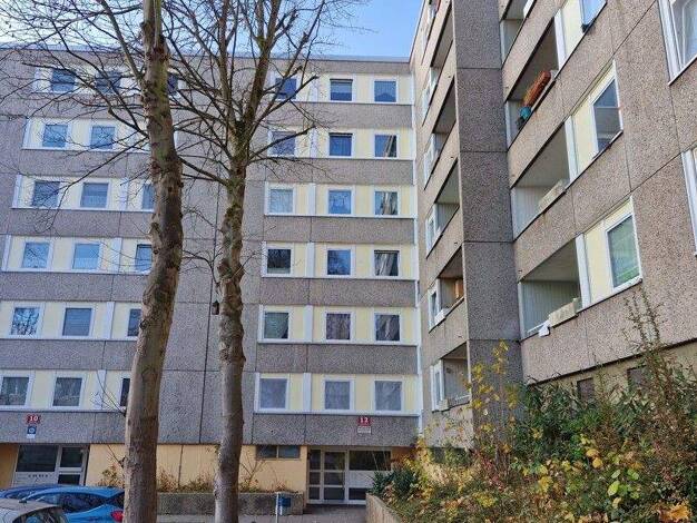 Wohnung zur Miete nur mit Wohnberechtigungsschein 378 € 3 Zimmer 76,5 m² 2. Geschoss frei ab 06.03.2026 Adelhartweg 12 Nette Dortmund 44359